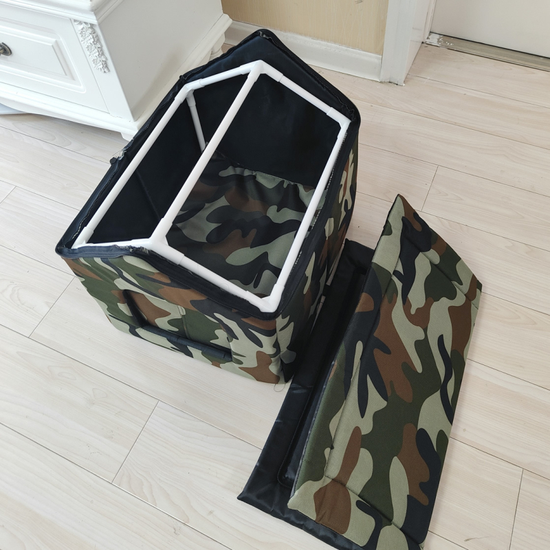 Kültéri macskaetető esővédő kültéri etetőeszköz esőálló kültéri macskaház esővédő