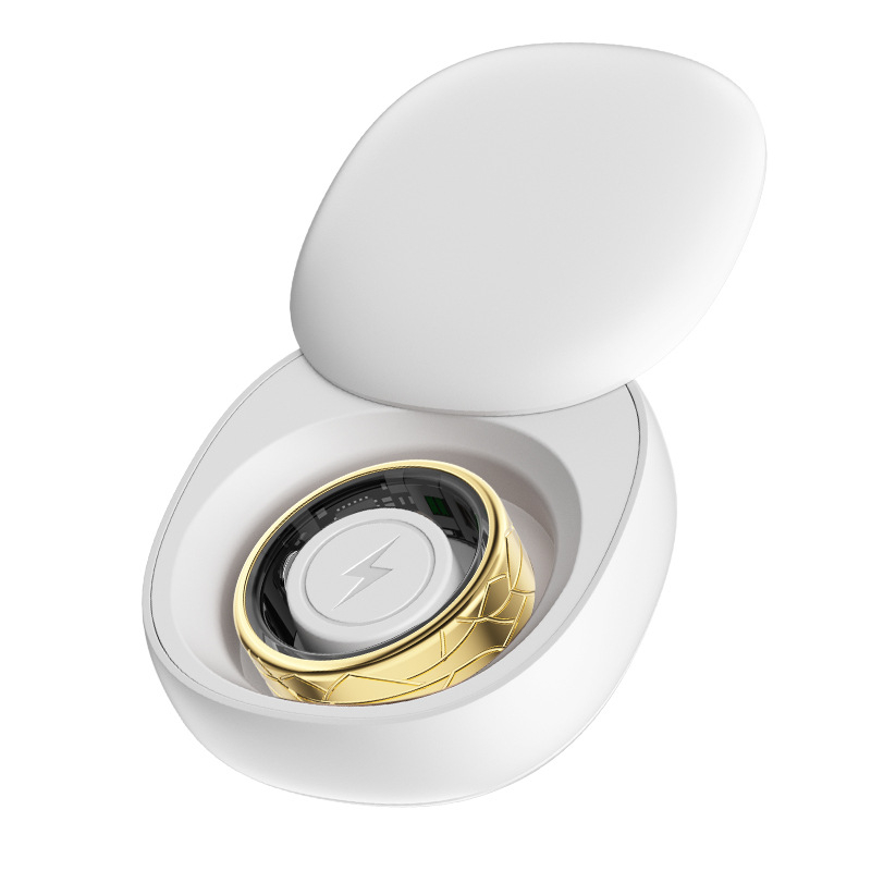 TikTok електронната книга може да бъде четкана с тремоло за наблюдение на сърдечната честота, кислорода в кръвта, съня и фото спорта, здравен интелигентен пръстен за жени