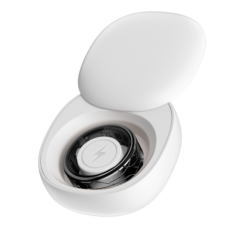 TikTok електронната книга може да бъде четкана с тремоло за наблюдение на сърдечната честота, кислорода в кръвта, съня и фото спорта, здравен интелигентен пръстен за жени