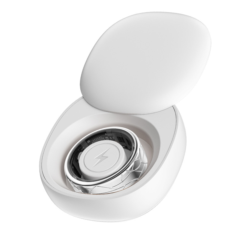 TikTok електронната книга може да бъде четкана с тремоло за наблюдение на сърдечната честота, кислорода в кръвта, съня и фото спорта, здравен интелигентен пръстен за жени