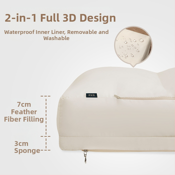 Kennel Four Seasons Universal Χαλί Σκύλου Μεγάλη Φωλιά Σκύλου Αφαιρούμενο και Πλενόμενο Χαλί Ύπνου Σκύλου Ανθεκτικό στα Δάγκωμα, Στρώμα Σκύλου για Φθινόπωρο και Χειμώνα