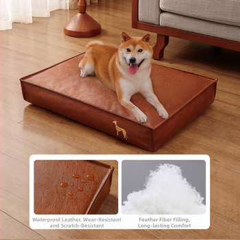 Kennel Four Seasons Universal Χαλί Σκύλου Μεγάλη Φωλιά Σκύλου Αφαιρούμενο και Πλενόμενο Χαλί Ύπνου Σκύλου Ανθεκτικό στα Δάγκωμα, Στρώμα Σκύλου για Φθινόπωρο και Χειμώνα