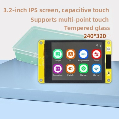 ESP32 arendusplaat 3,2-tolline 3,5-tolline puutetundlik ekraan WIFI Bluetooth asjade internet MCU nutikas LCD-ekraan