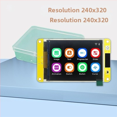 ESP32 arendusplaat 3,2-tolline 3,5-tolline puutetundlik ekraan WIFI Bluetooth asjade internet MCU nutikas LCD-ekraan