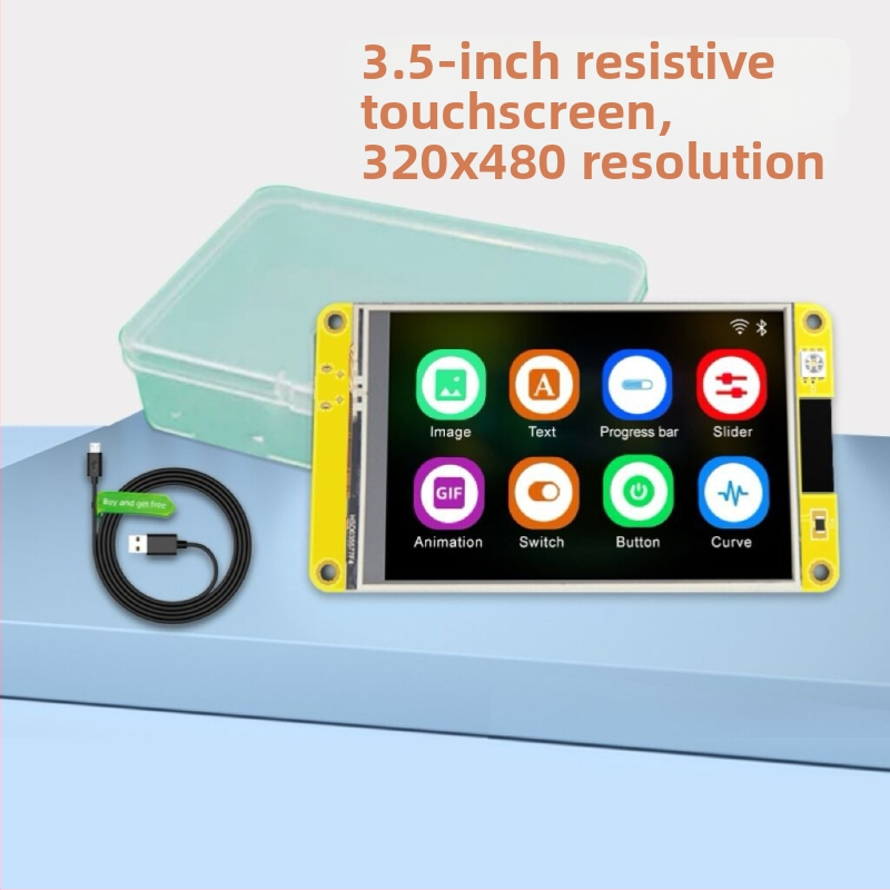 ESP32 arendusplaat 3,2-tolline 3,5-tolline puutetundlik ekraan WIFI Bluetooth asjade internet MCU nutikas LCD-ekraan