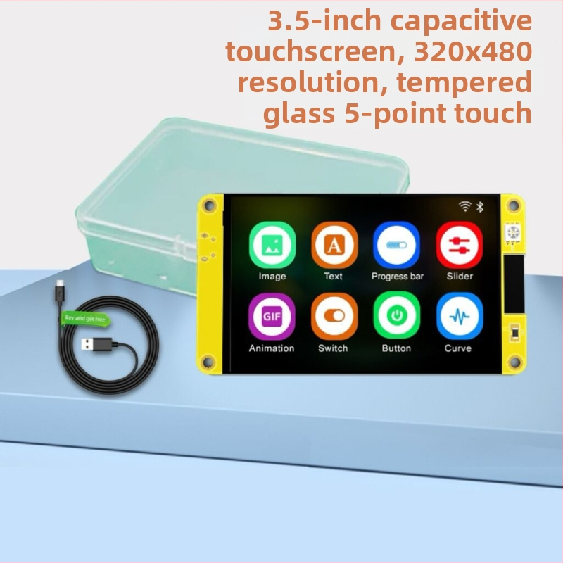 ESP32 arendusplaat 3,2-tolline 3,5-tolline puutetundlik ekraan WIFI Bluetooth asjade internet MCU nutikas LCD-ekraan
