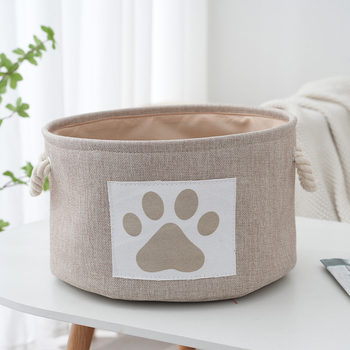 Εξαγωγή καλαθιού αποθήκευσης από παχύρρευστο βαμβάκι και λινό, ιαπωνικού στιλ, πτυσσόμενο κουτί αποθήκευσης από ύφασμα, επιτραπέζια είδη, κουτί αποθήκευσης ρούχων, χονδρικής