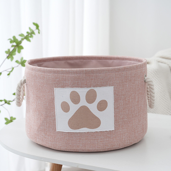 Εξαγωγή καλαθιού αποθήκευσης από παχύρρευστο βαμβάκι και λινό, ιαπωνικού στιλ, πτυσσόμενο κουτί αποθήκευσης από ύφασμα, επιτραπέζια είδη, κουτί αποθήκευσης ρούχων, χονδρικής