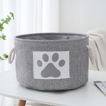 Εξαγωγή καλαθιού αποθήκευσης από παχύρρευστο βαμβάκι και λινό, ιαπωνικού στιλ, πτυσσόμενο κουτί αποθήκευσης από ύφασμα, επιτραπέζια είδη, κουτί αποθήκευσης ρούχων, χονδρικής