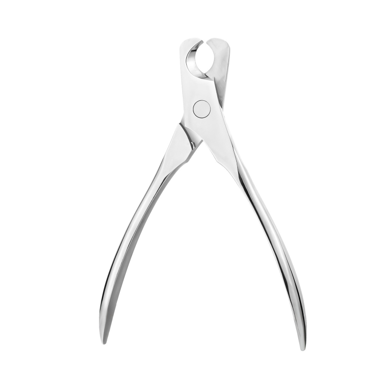 Universalios nagų kirpimo mašinėlės augintiniams, katėms, žirklės šunims, nerūdijančio plieno, pusmėnulio formos, be kraujo linijos