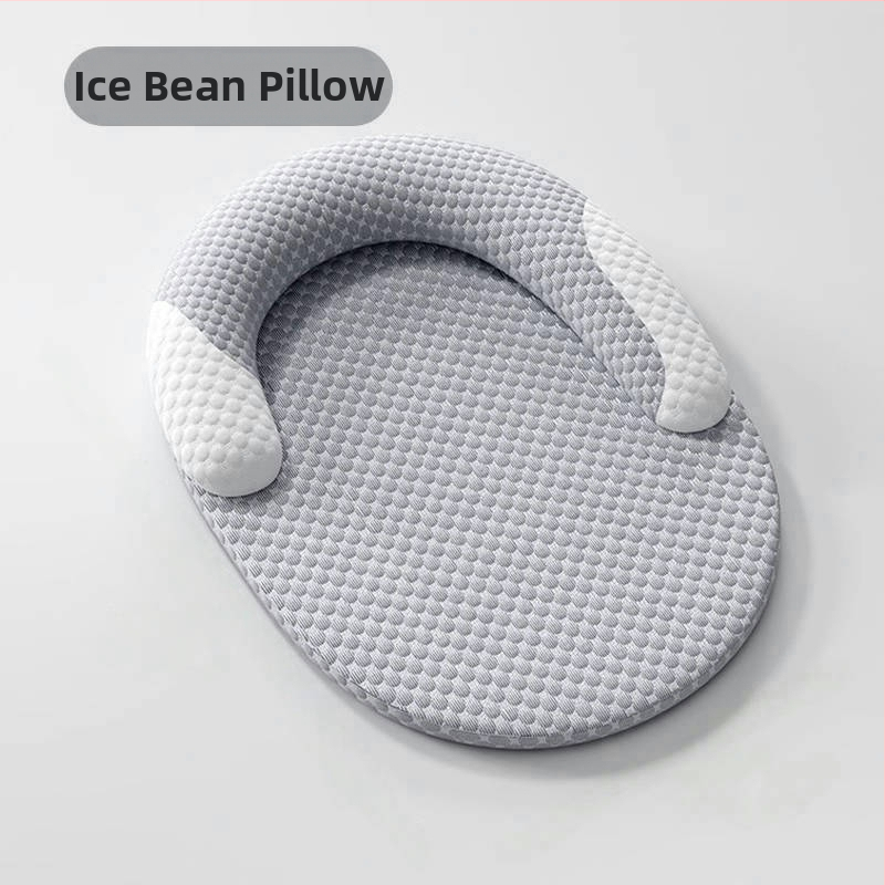 Kisállatkennel, Nyári kivehető és mosható kennel, Kutyaszőnyeg, Macskakennel, Jégselyem hűvös fészek, Párna, Nyakvédő, Lélegző, Univerzális minden évszakra