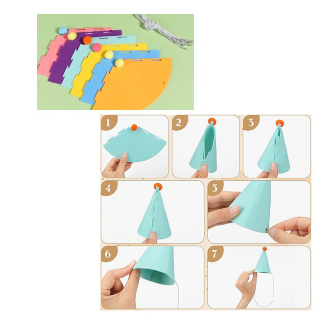 Шапка за глава с котка, сладка шапка за заек, лигавник с френски мотиви за кучета с плюшено корги, фото реквизит за обличане за рожден ден