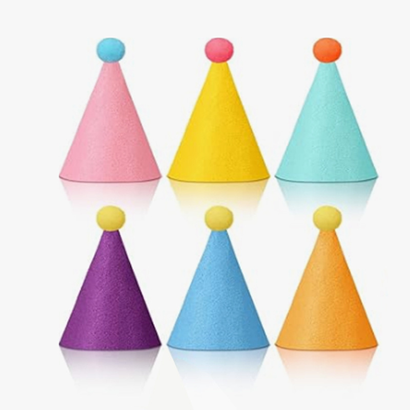 Шапка за глава с котка, сладка шапка за заек, лигавник с френски мотиви за кучета с плюшено корги, фото реквизит за обличане за рожден ден