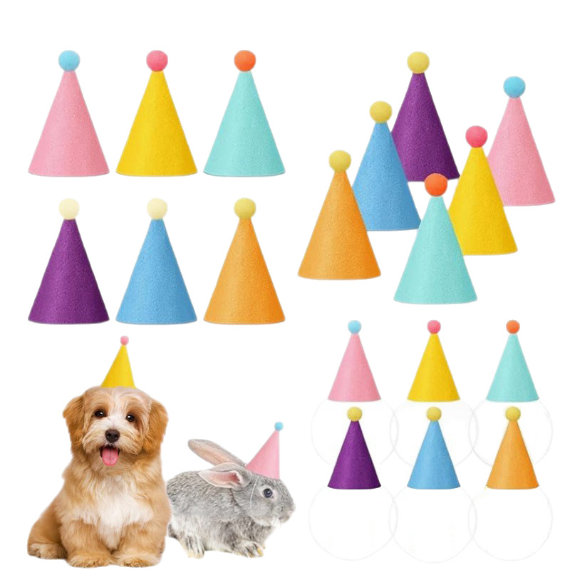 Шапка за глава с котка, сладка шапка за заек, лигавник с френски мотиви за кучета с плюшено корги, фото реквизит за обличане за рожден ден