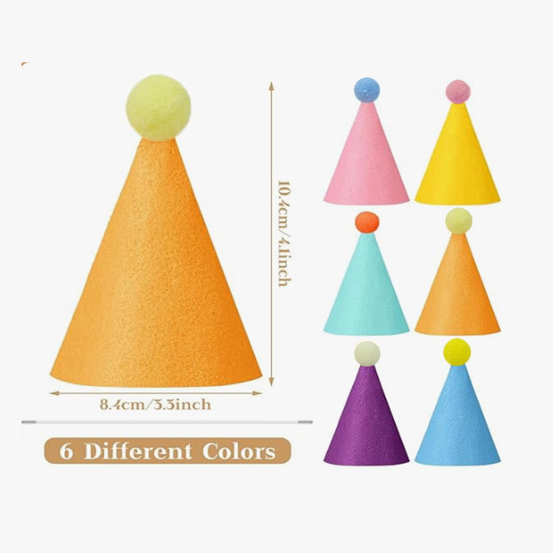 Шапка за глава с котка, сладка шапка за заек, лигавник с френски мотиви за кучета с плюшено корги, фото реквизит за обличане за рожден ден