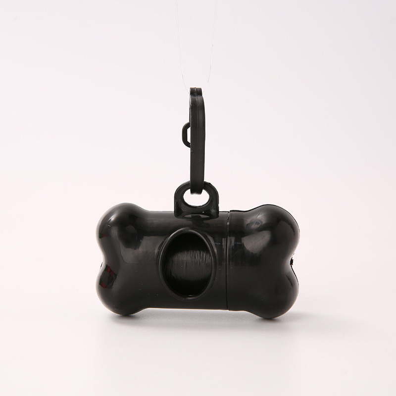 Deimantais inkrustuotas šunų išmatų dozatorius Nešiojamas šunų išmatų šiukšlių maišas Deimantais inkrustuotos naminių gyvūnėlių valymo priemonės Šiukšlių dėžė