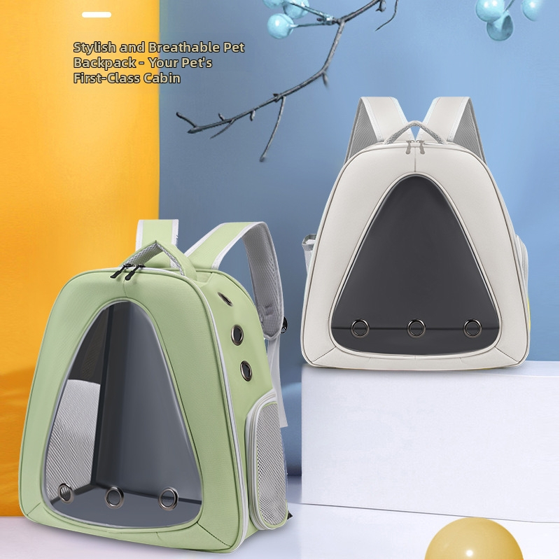 Macskatáska Kimenő táska Hordozható lélegző hátizsák Macska hátizsák Összecsukható macska kültéri utazó kisállat táska