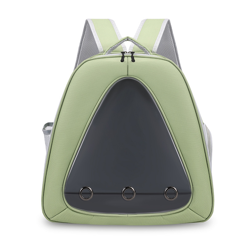 Macskatáska Kimenő táska Hordozható lélegző hátizsák Macska hátizsák Összecsukható macska kültéri utazó kisállat táska