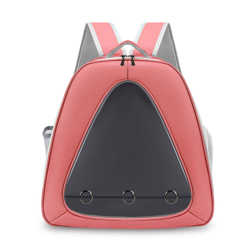 Macskatáska Kimenő táska Hordozható lélegző hátizsák Macska hátizsák Összecsukható macska kültéri utazó kisállat táska