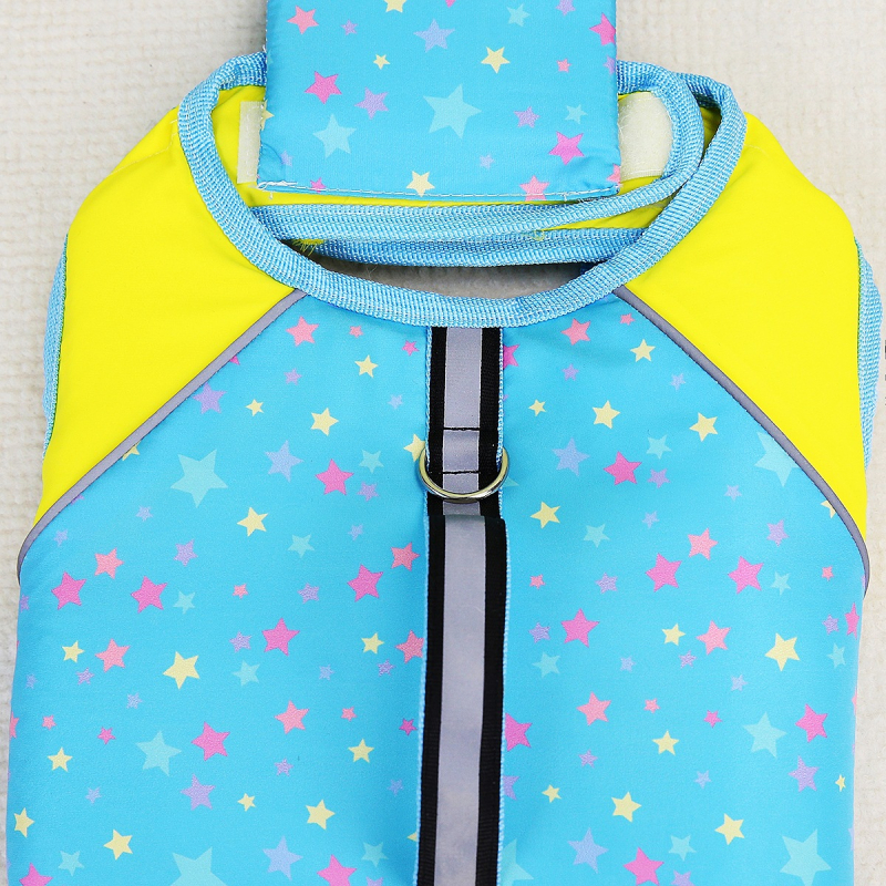 Új, hordozható, tapadásmentes mentőmellények kutyáknak, fürdőruhák, kisállat-kellékek, mentőmellények kis, közepes és nagy kutyáknak