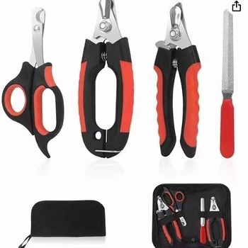 Pārrobežu Amazon marķējums mājdzīvnieku nagu griezējiem nagu slīpmašīnām suņiem kaķiem universāls mājdzīvnieku tīrīšanas uzvalks mājdzīvnieku piederumiem