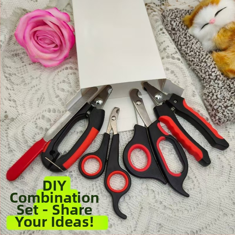 Трансгранично етикетиране на Amazon Нокторезачка за домашни любимци Нокторезачка за кучета и котки Универсален костюм за почистване на домашни любимци Домашни любимци