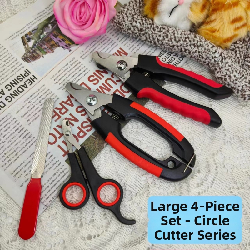 Трансгранично етикетиране на Amazon Нокторезачка за домашни любимци Нокторезачка за кучета и котки Универсален костюм за почистване на домашни любимци Домашни любимци