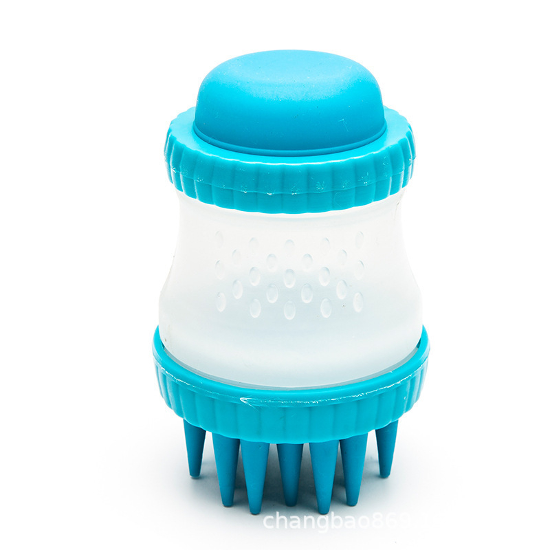 Háziállat-tisztító kellékek, szilikon zuhanykefe, kényelmes masszírozó, kutya- és macskafürdetési tárgy, zuhanyfej