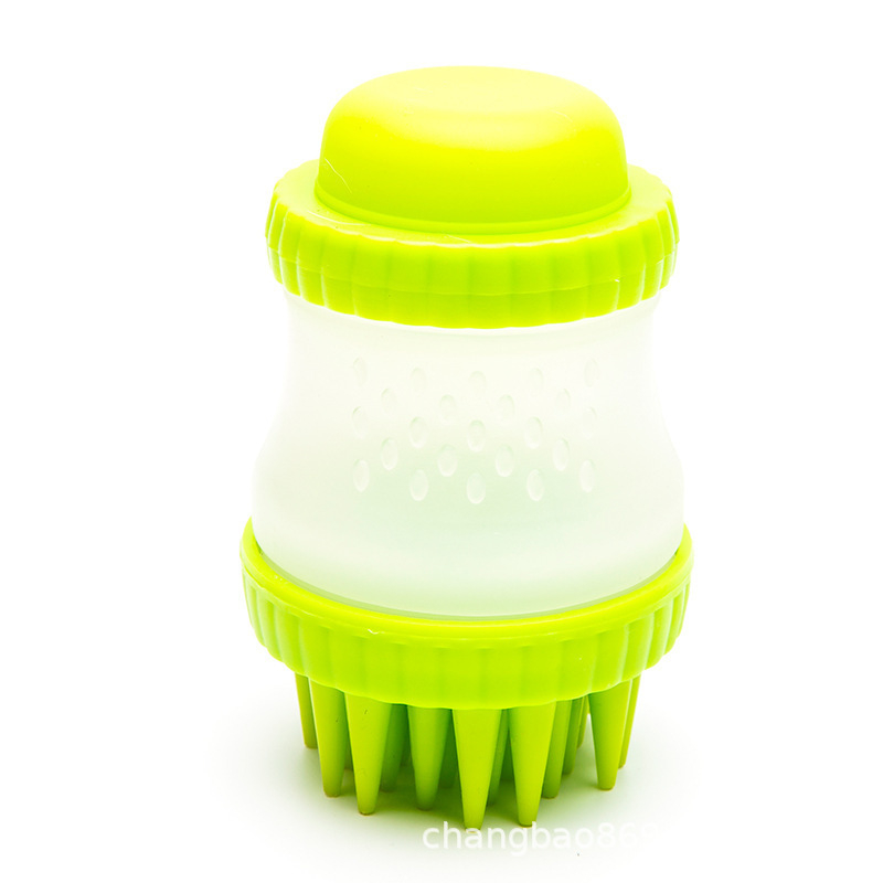 Háziállat-tisztító kellékek, szilikon zuhanykefe, kényelmes masszírozó, kutya- és macskafürdetési tárgy, zuhanyfej