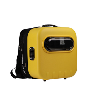 Τσάντα γάτας Εύκολη αναπνοή σακίδιο πλάτης κατοικίδιων με κάψουλα χώρου Σακίδιο πλάτης μεγάλης χωρητικότητας Τσάντα κατοικίδιων Χονδρική πώληση