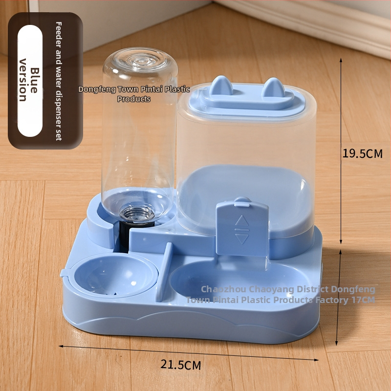 Automata macskaetető, macskatál, eledel, eszközök, macskatál, kutyatál, macskatál, univerzális vízadagoló, állateledel