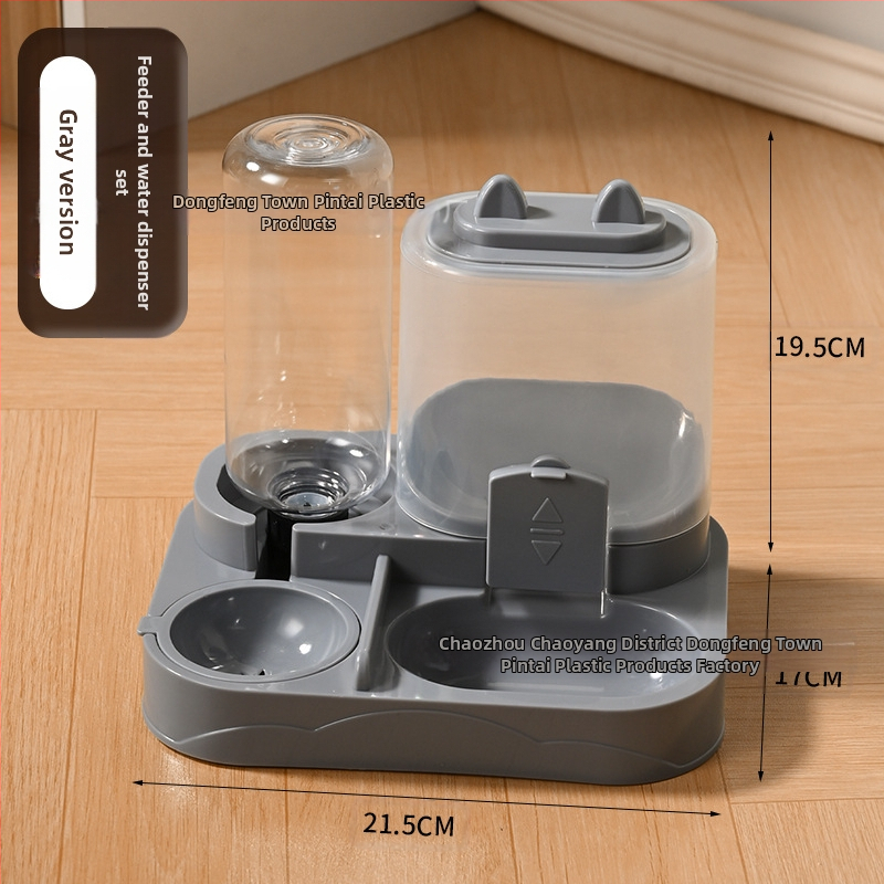 Automata macskaetető, macskatál, eledel, eszközök, macskatál, kutyatál, macskatál, univerzális vízadagoló, állateledel