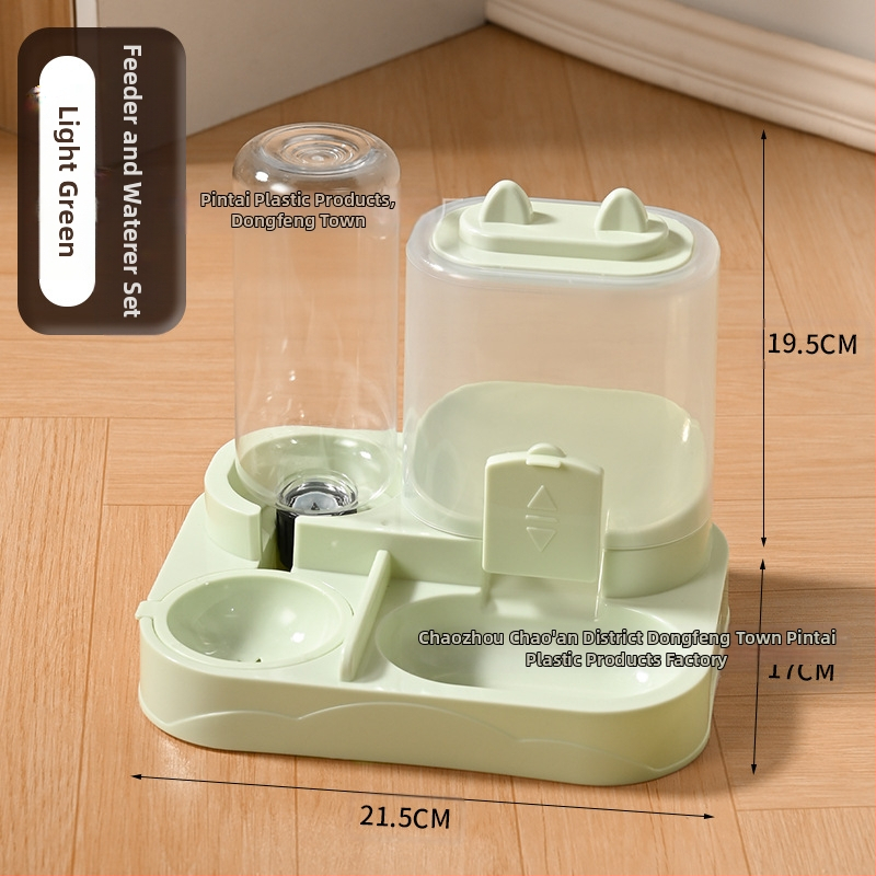 Automata macskaetető, macskatál, eledel, eszközök, macskatál, kutyatál, macskatál, univerzális vízadagoló, állateledel