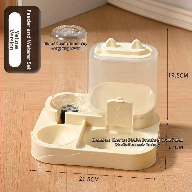 Automata macskaetető, macskatál, eledel, eszközök, macskatál, kutyatál, macskatál, univerzális vízadagoló, állateledel