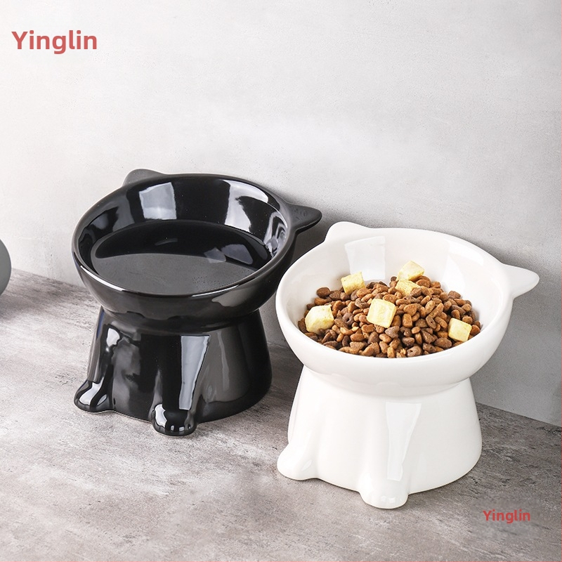 Clove kassikauss, keraamiline lemmikloomale integreeritud kassikauss, kassikauss, koerakauss, ümberminekuvastane, must kass