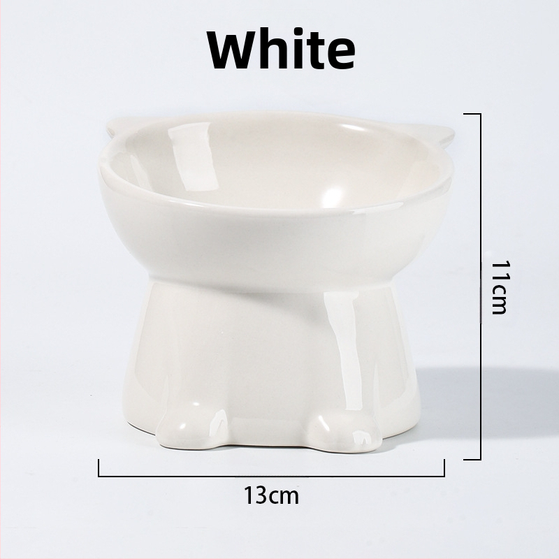 Clove kassikauss, keraamiline lemmikloomale integreeritud kassikauss, kassikauss, koerakauss, ümberminekuvastane, must kass