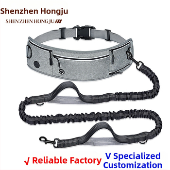 Λουρί σκύλου για τρέξιμο, ανθεκτικό σε εκρήξεις, νάιλον, ανακλαστικό, πολυλειτουργικό, αναδιπλούμενο, αθλητικό, λουρί κατοικίδιων, ανθεκτικό σε αντανακλάσεις