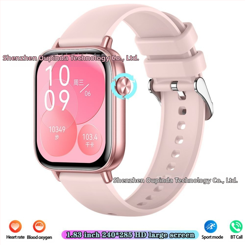 Új I128 okosóra lépésmérő pulzusmérő Bluetooth hívás 1.69 érintőképernyős okoskarkötő