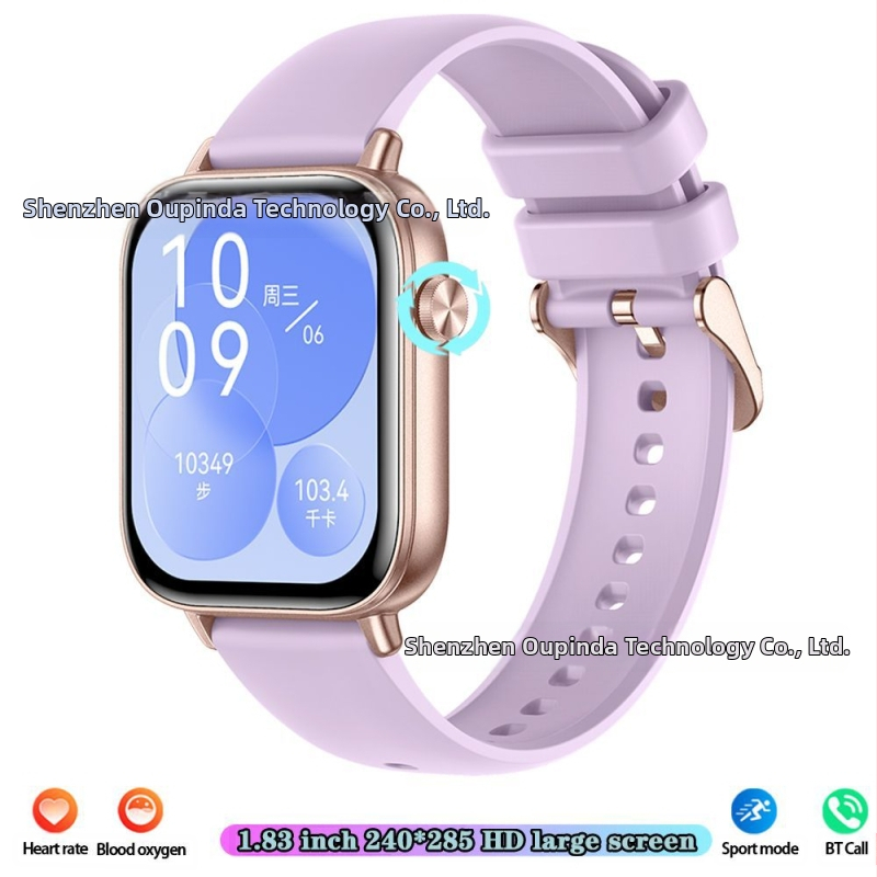 Új I128 okosóra lépésmérő pulzusmérő Bluetooth hívás 1.69 érintőképernyős okoskarkötő