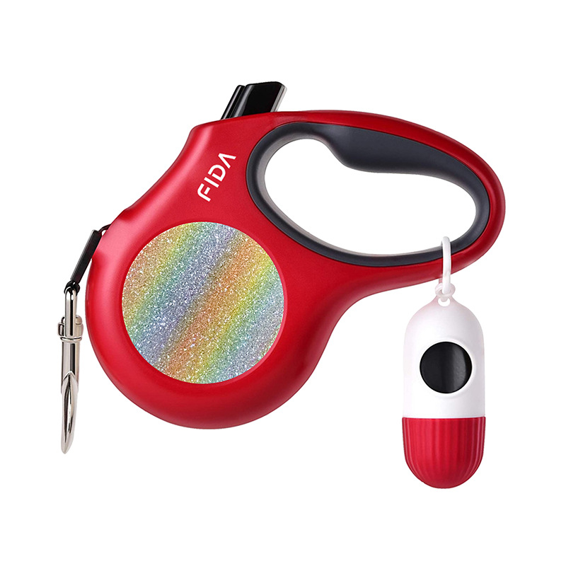 Határokon átnyúló kisállat póráz kültéri kutyasétáltató póráz automatikus behúzható póráz kutyapóráz kutyalánc kellékek