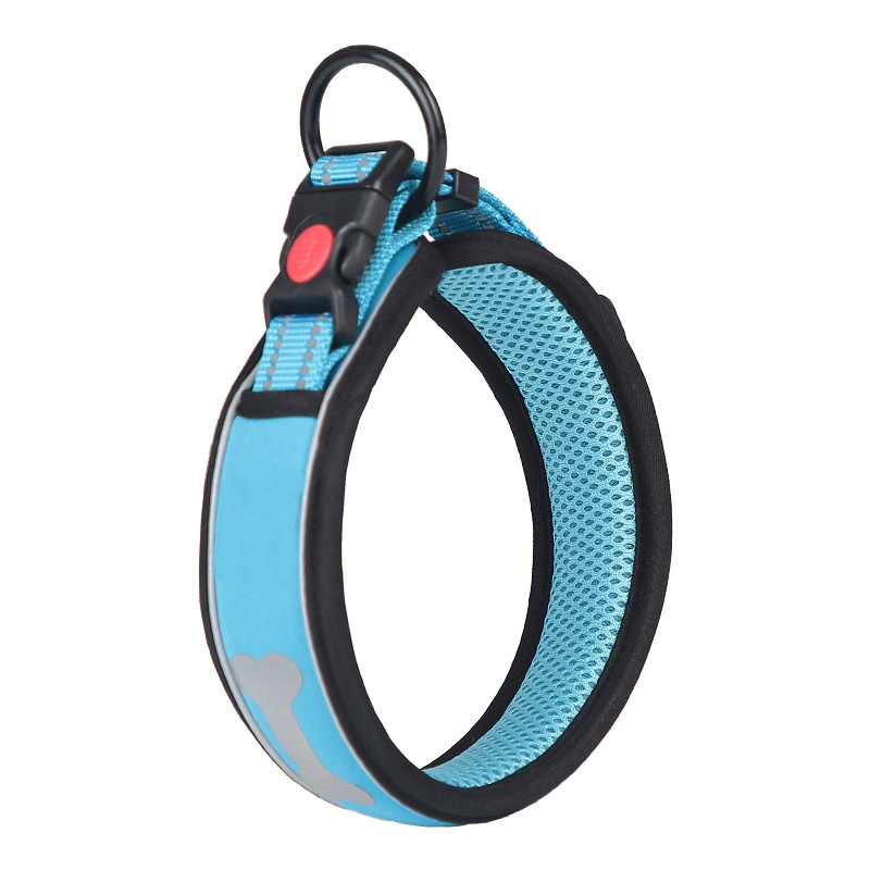 Határokon átnyúló, közepes és nagy testű kutyáknak való nyakörv, kisállat-kellékek, nyakörv, közepes testű kutyáknak, golden retrievereknek, német lónak való nyakörv