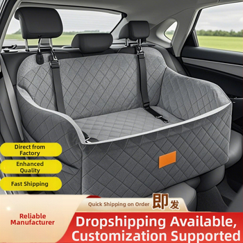 Az Amazon legkelendőbb autós hátsó kennelje, teljesen szétszerelhető és mosható, közepes és nagy méretű kutyaülés