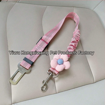 Προϊόντα για κατοικίδια, ζώνη ασφαλείας αυτοκινήτου για σκύλους, ανακλαστικό ιμάντα, αναδιπλούμενο σχοινί έλξης, ζώνη ασφαλείας αυτοκινήτου για γάτες