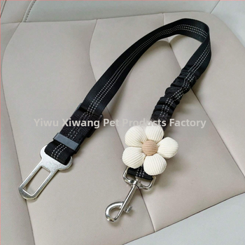 Προϊόντα για κατοικίδια, ζώνη ασφαλείας αυτοκινήτου για σκύλους, ανακλαστικό ιμάντα, αναδιπλούμενο σχοινί έλξης, ζώνη ασφαλείας αυτοκινήτου για γάτες