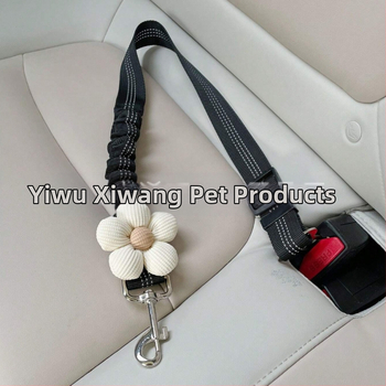 Προϊόντα για κατοικίδια, ζώνη ασφαλείας αυτοκινήτου για σκύλους, ανακλαστικό ιμάντα, αναδιπλούμενο σχοινί έλξης, ζώνη ασφαλείας αυτοκινήτου για γάτες