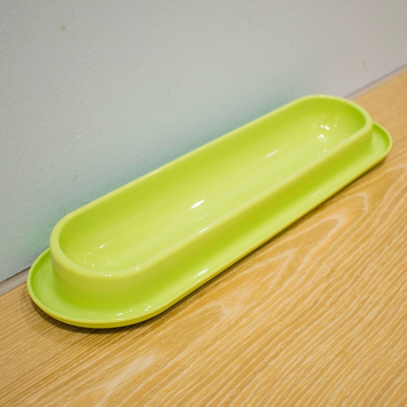 Kassikauss mitmele kassile toidu jagamiseks, pikk söögiriba lemmikloomale, mahavalgumisvastane, libisemisvastane, kaelalülide kaitse, ümberkukkumisvastane, joogivee ja söömise jaoks