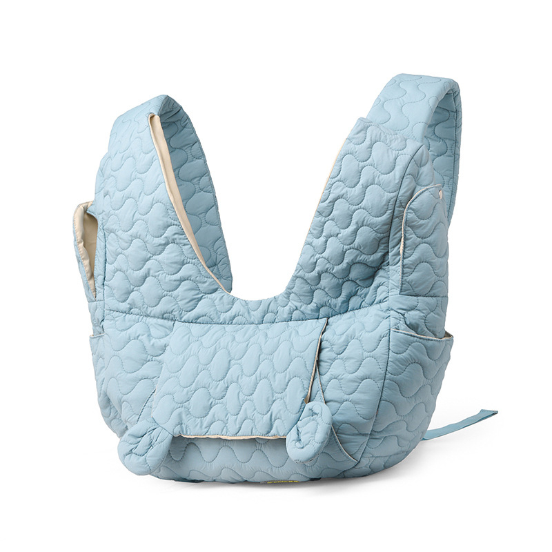 Kerékpáros kisállathordozó táska, kis kutyának szánt keresztpántos mellkastáska, új stílusú kutyatáska, könnyen összecsukható, könnyű macskatáska