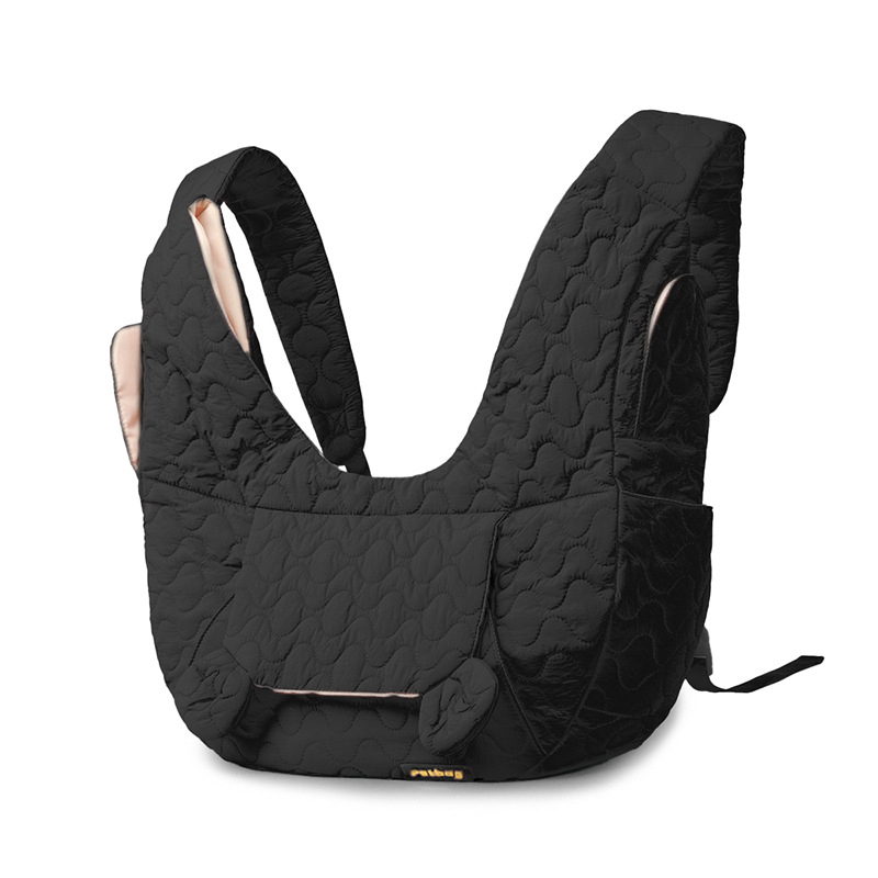 Kerékpáros kisállathordozó táska, kis kutyának szánt keresztpántos mellkastáska, új stílusú kutyatáska, könnyen összecsukható, könnyű macskatáska