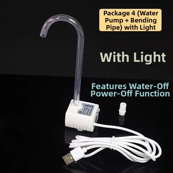 Stalinis akvariumas su USB zen tipo žirgų akvariumu augintiniams, mažo srauto, vėžlių akvariumas mokiniams, kraštovaizdžio vandens pompa, mažas vandens pompos akvariumas