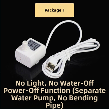 Stalinis akvariumas su USB zen tipo žirgų akvariumu augintiniams, mažo srauto, vėžlių akvariumas mokiniams, kraštovaizdžio vandens pompa, mažas vandens pompos akvariumas